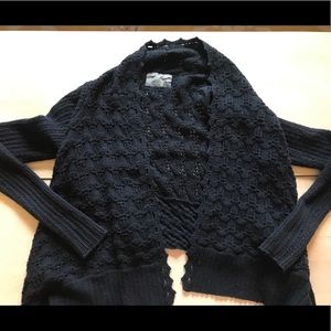 All Saints black sweater